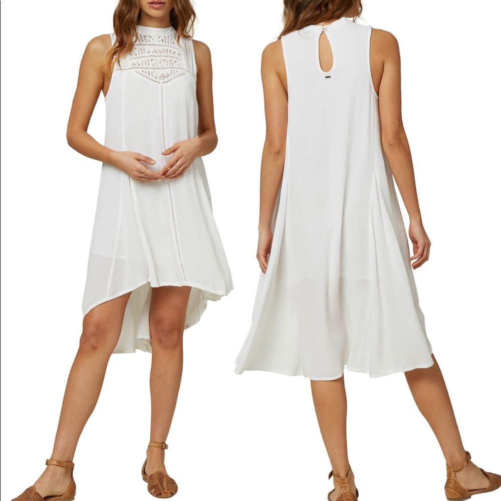 white o’niell dress